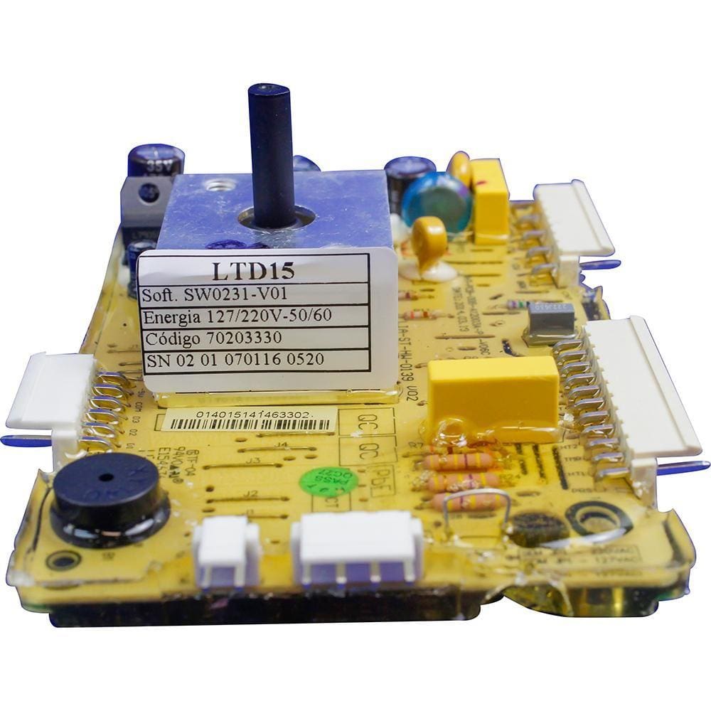 Placa de Potência Lavadora Electrolux 70203330 Bivolt Bivolt