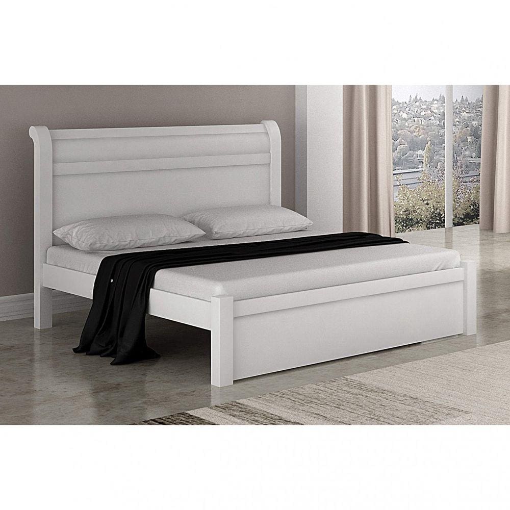 Cama Casal Madri Valverde Branco