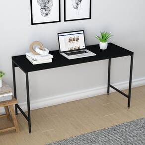 Escrivaninha Industrial 135cm Active Yescasa Preto Onix