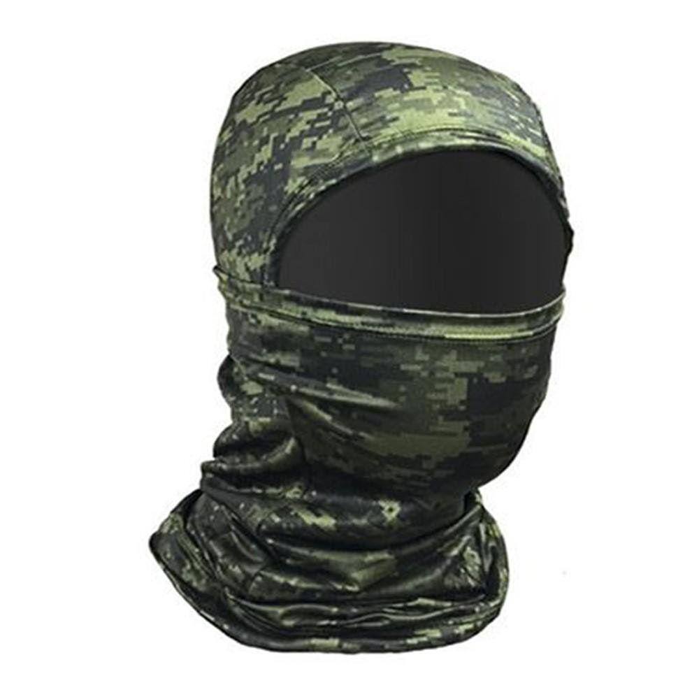 Balaclava Mascara De Proteção Solar Monster 3X - Forest Camo