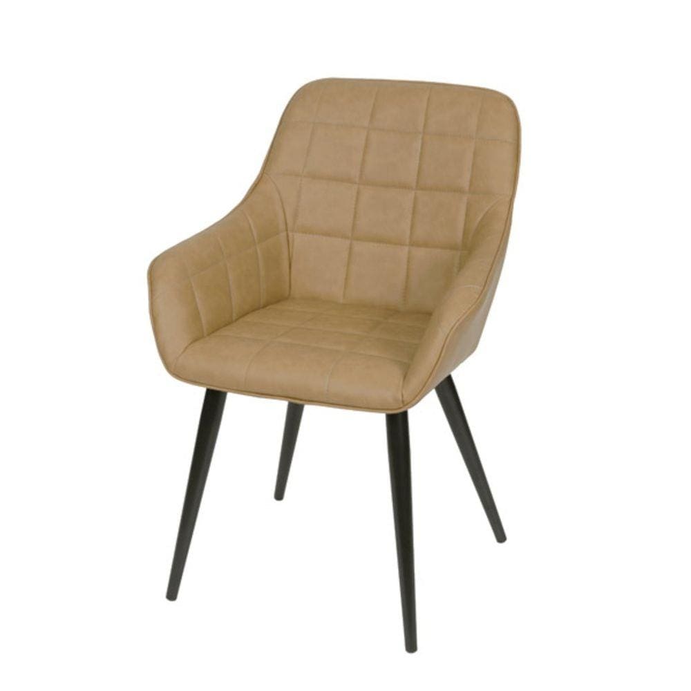 Cadeira com Braço Dana OR Design Caramelo