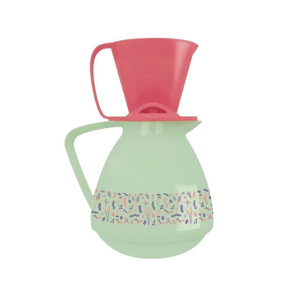 Bule Térmico 650 Ml + Suporte Para Coador 102 Mor