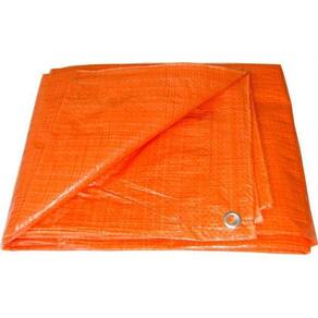 Capa lona laranja branca piscina barco telhado lago 4x5
