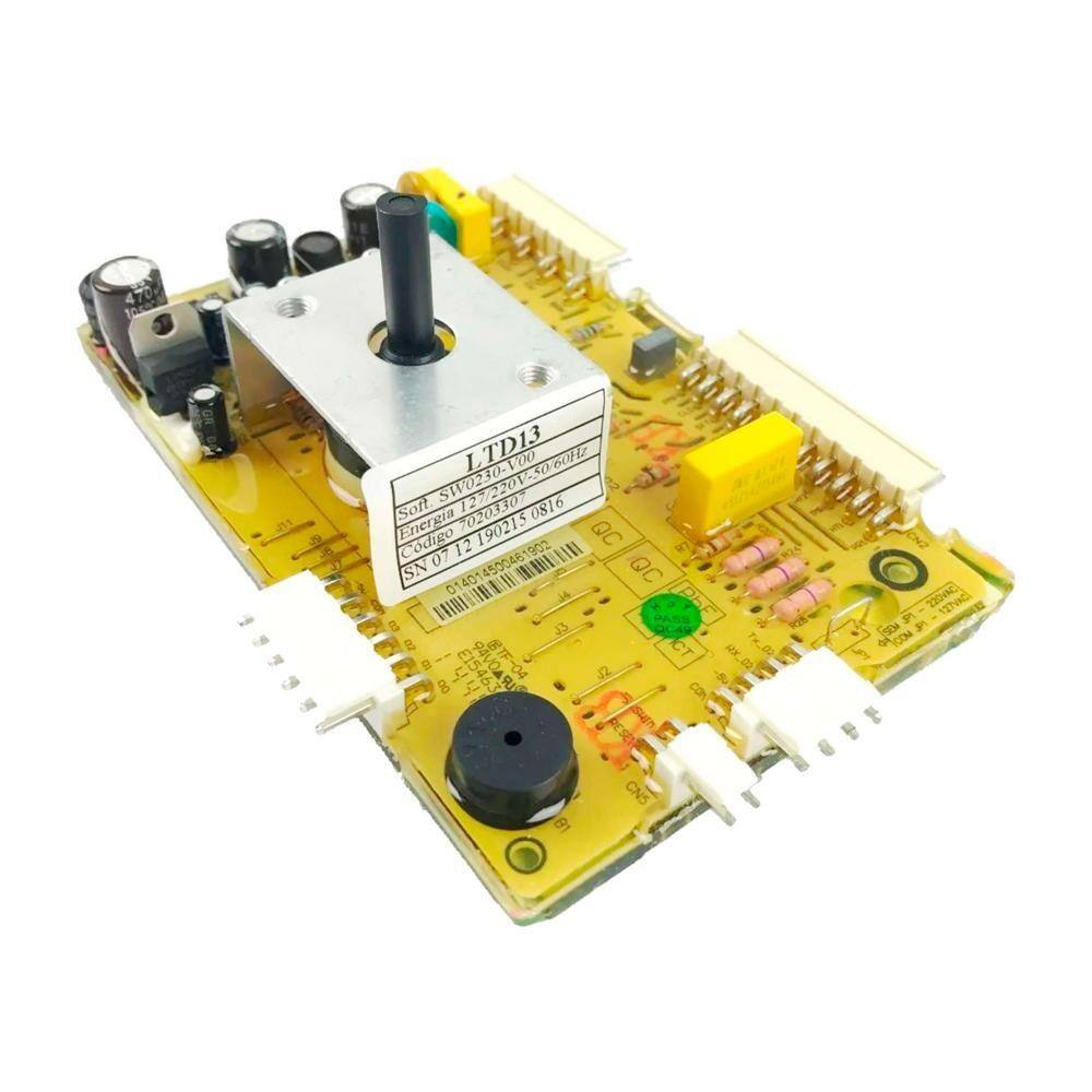 Placa de Potência Lavadora Electrolux 70203307 Bivolt Bivolt
