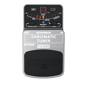 Pedal para Guitarra Chromatic Tuner TU300 - Behringer