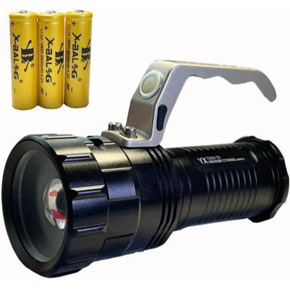 Lanterna Holofote Led 2750000L A Mais Potente Do Brasil Usa