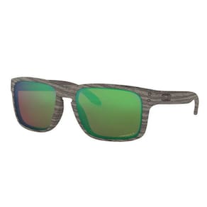 Óculos Oakley Holbrook Oo9102 J855 Woodgrain Lente Verde