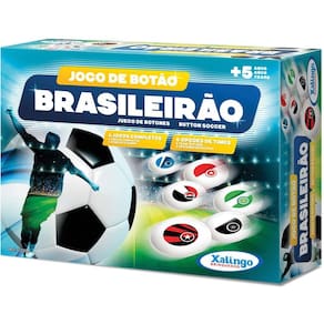 Jogo diverso Botoes Brasileirao com 4 Times Xalingo