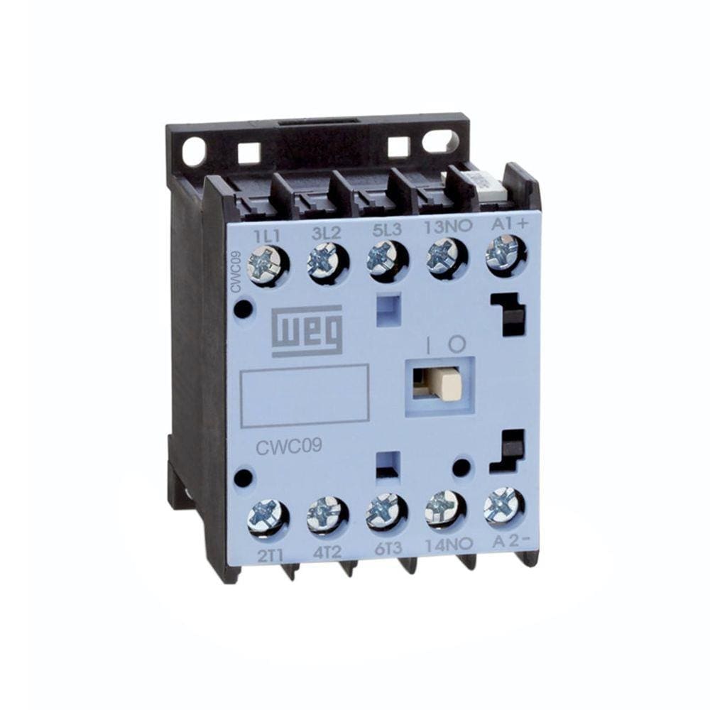 Mini contator AZ CWC09-10-30V26 - 9A  WEG