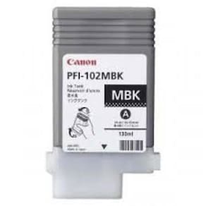 Cartucho Canon Plotter Pfi 102mbk Preto