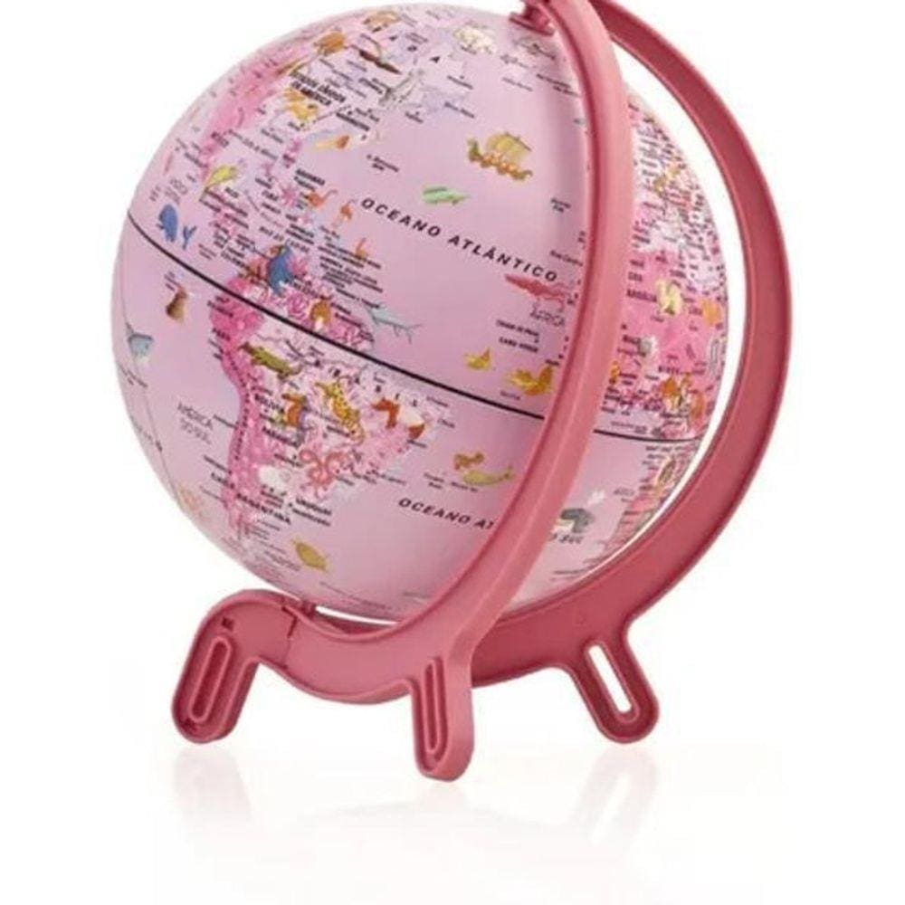 Globo Mini Giacomino Pink Zoo 16 Cm - Tecnodidattica