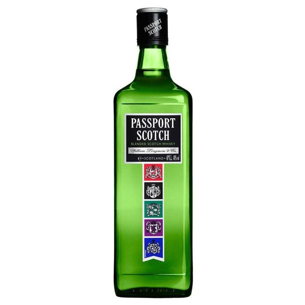 Whisky Passport Scotch 1 Lt