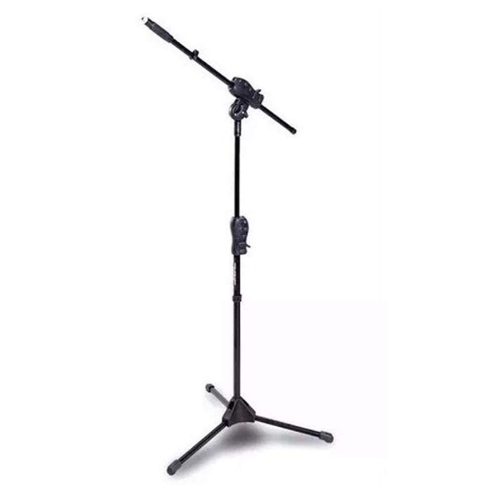 Suporte Pedestal Girafa Microfone Regulável Smmax Ibox