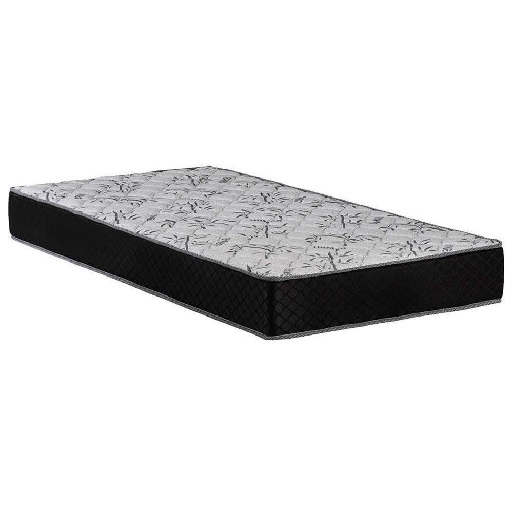 Colchão Polar D33 Pérola Fort Black INMETRO Solteiro - 0,78x1,88x0,12