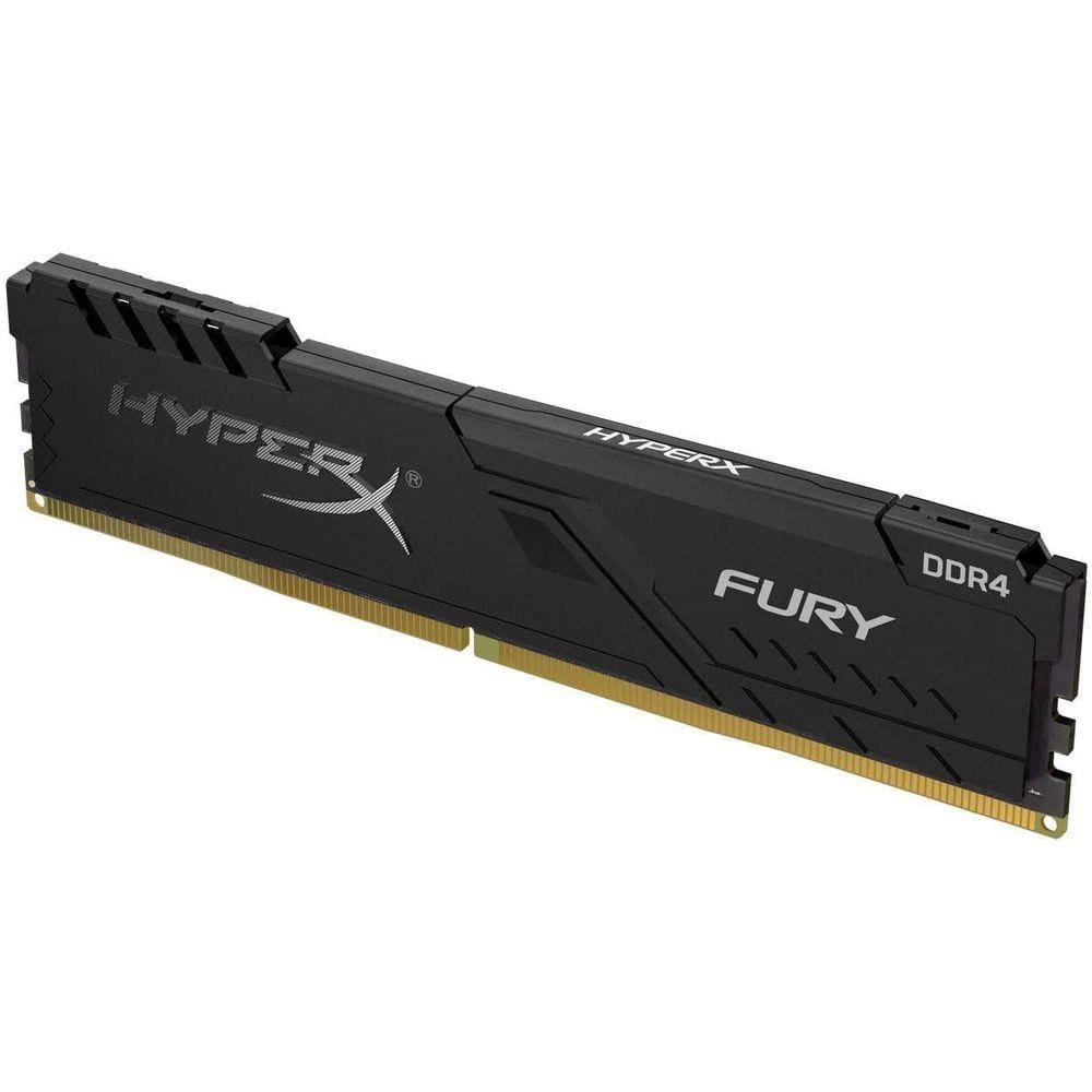 Memória Hyperx Fury De 8Gb Dimm Ddr4 2666Mhz 1,2V Desktop