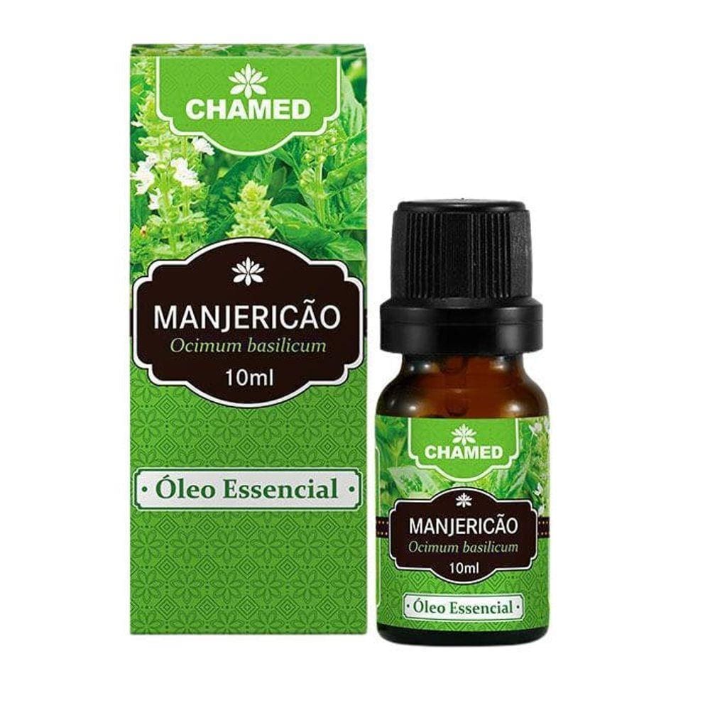 Óleo Essencial De Manjericão 10Ml Chamel