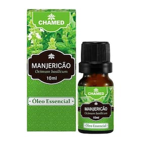 Óleo Essencial De Manjericão 10Ml Chamel