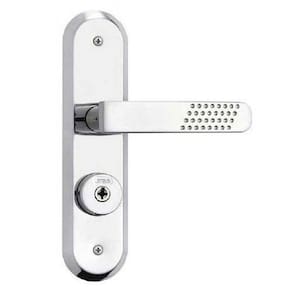 Fechadura Externa 40Mm Alavanca Inox Tetra 180021 Stam