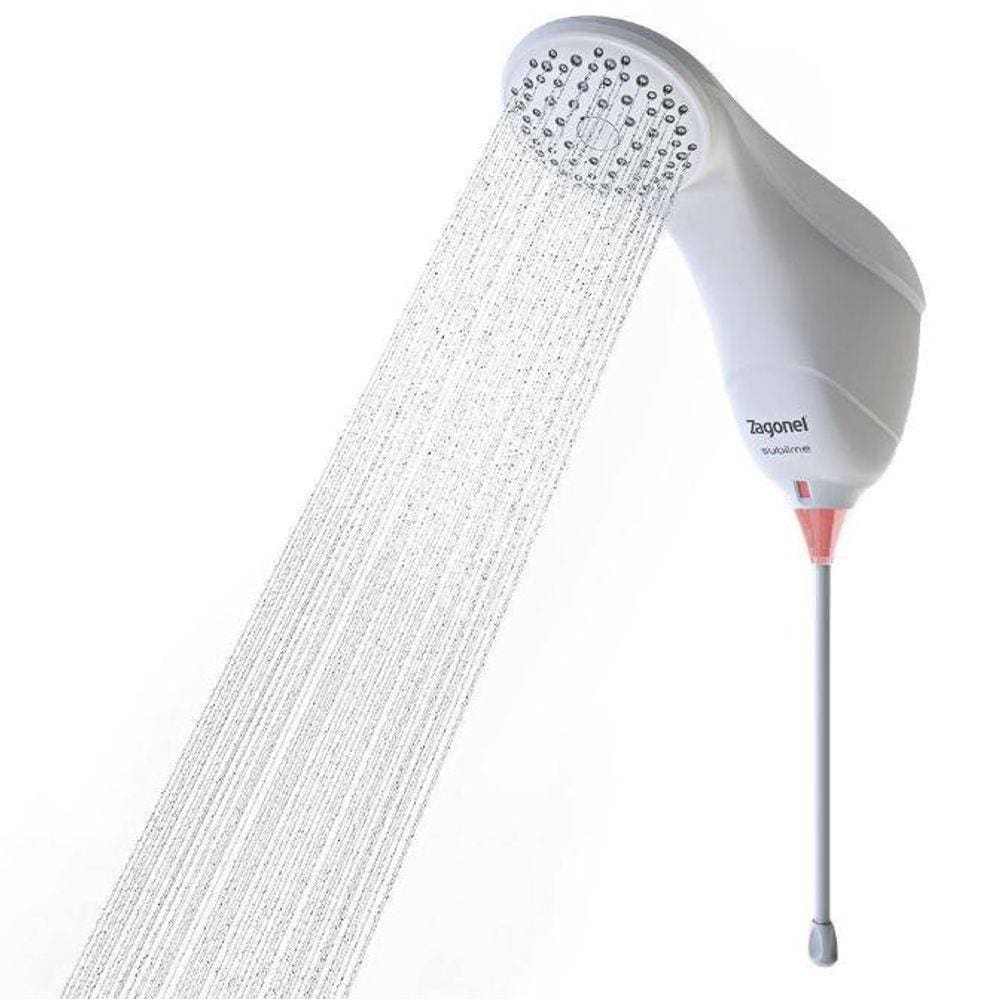 Ducha Sublime Eletrônica 5500w 127v Branco Zagonel