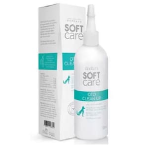 Solução Pet Society Soft Care Limpeza Auricular Oto Clean Up 100ml