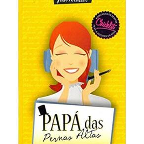 Livro Papá Das Pernas Altas
