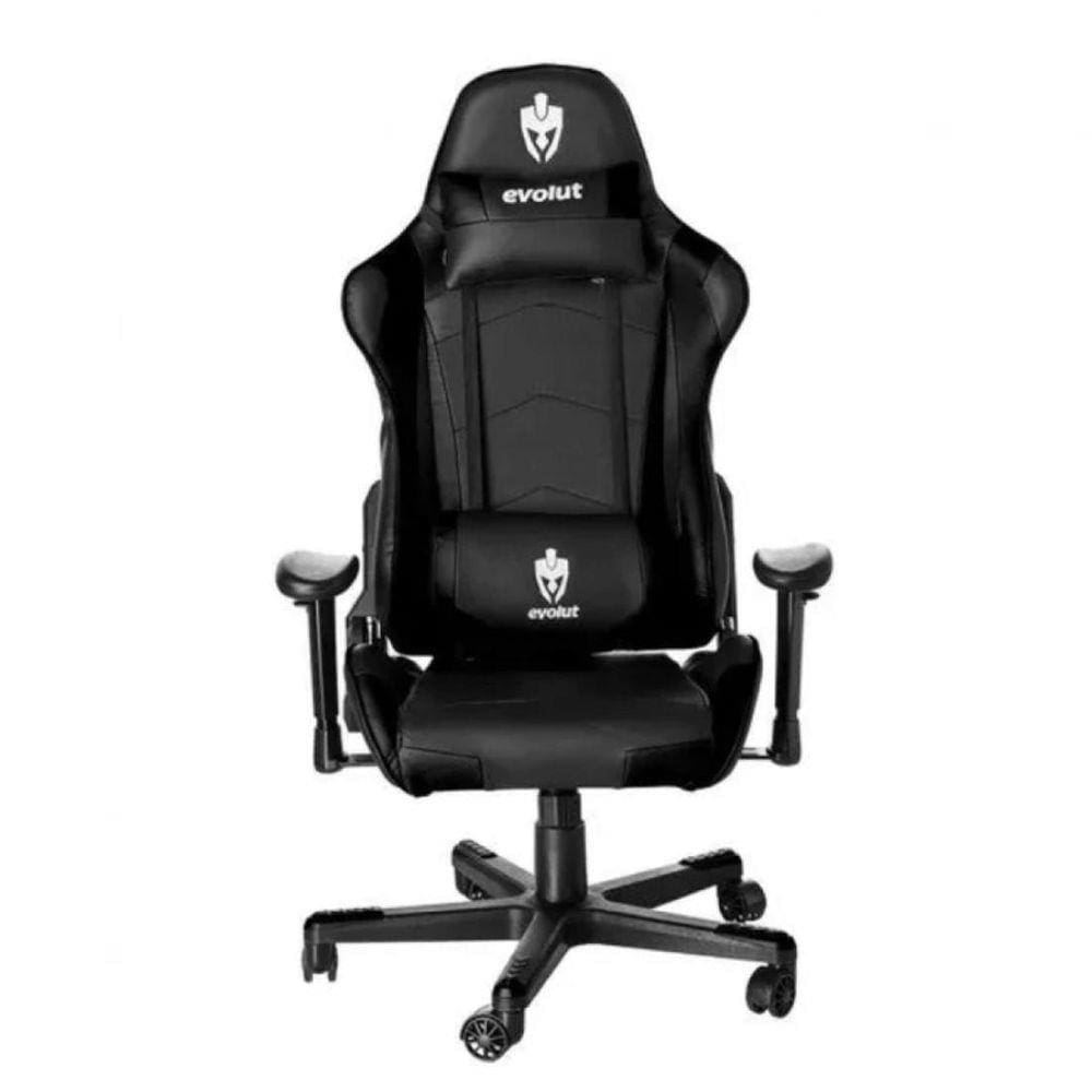 Cadeira Gamer Evolut Eg900 Tanker Preto