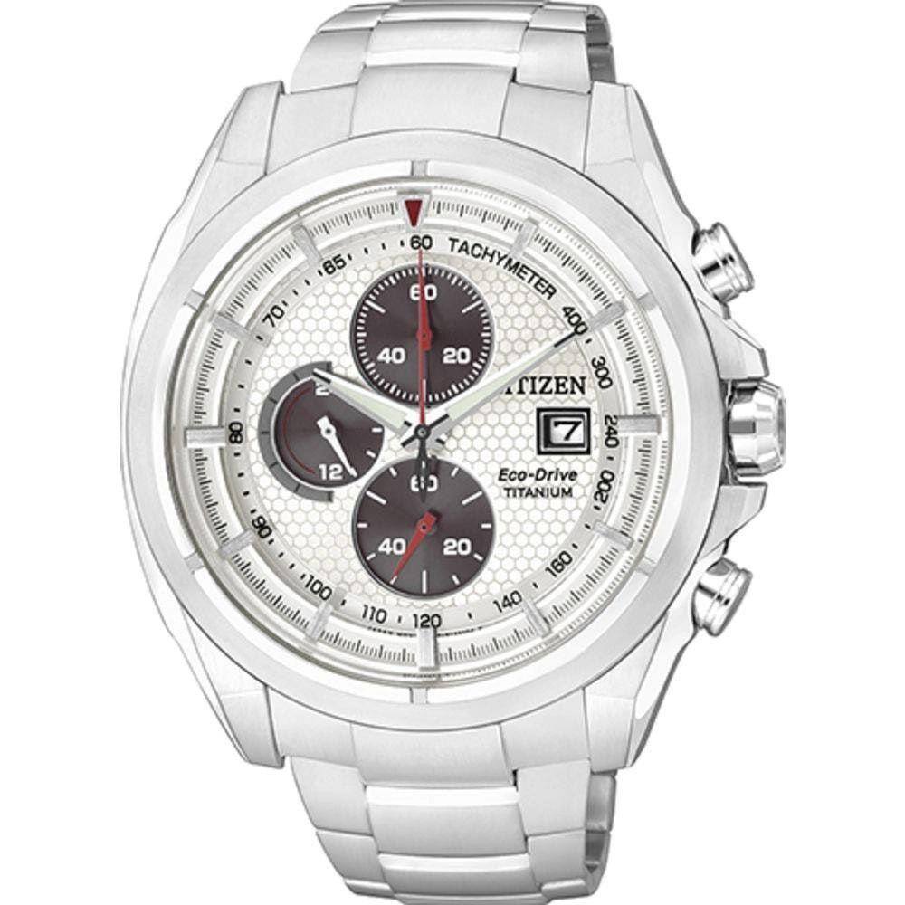 relogio citizen titanium lente safira