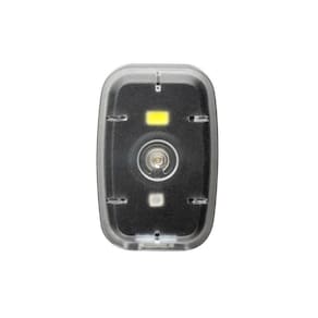 Farol Clip Com Luz Dianteiro Usb - Multilaser/Atrio