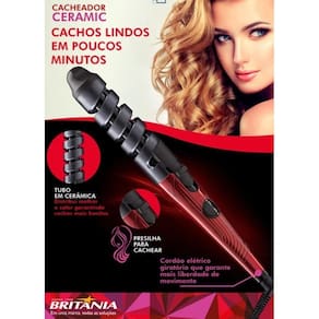 Modelador De Cachos Britânia 25Mm Bivolt