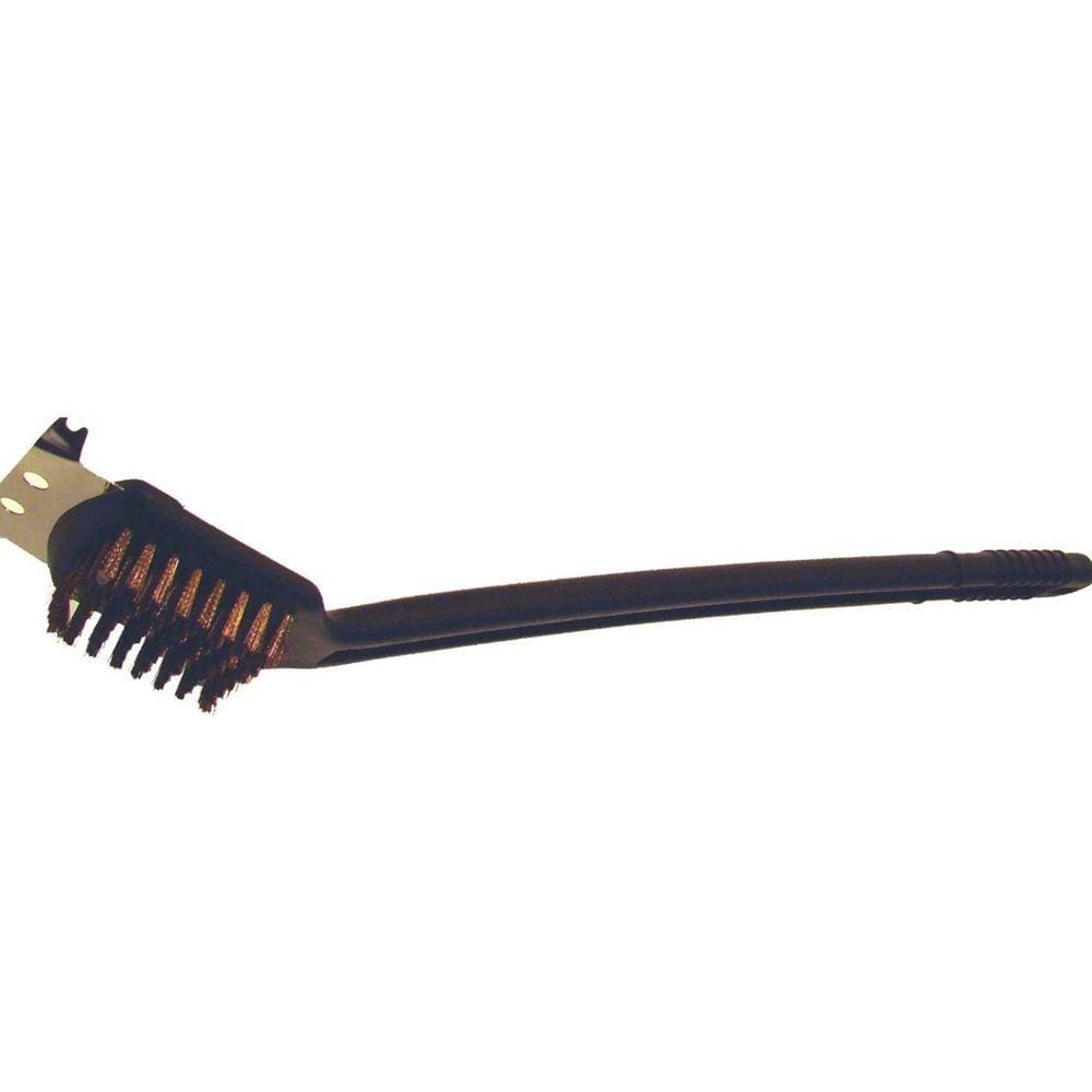 Escova de cabo longo para grelha em inox