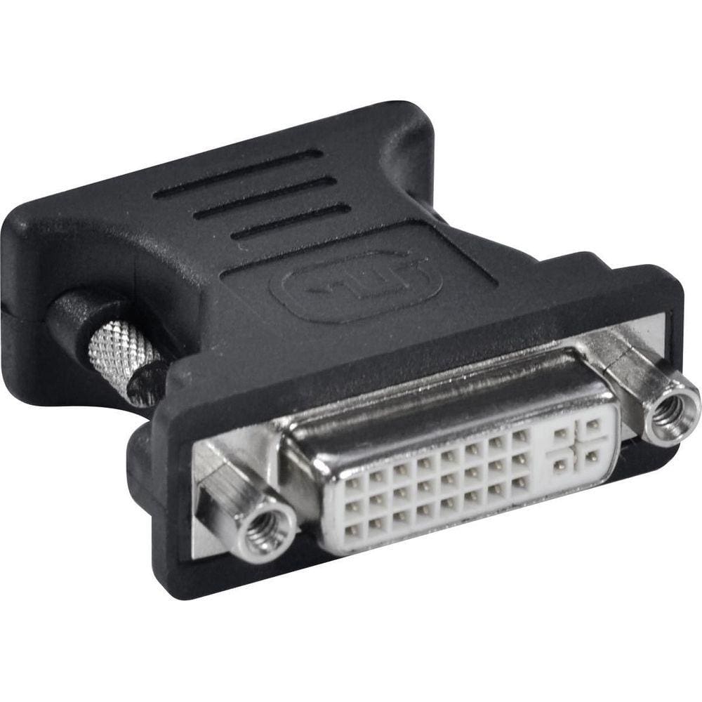 Adaptador Dvi 24+5 Femea X Vga Macho 15 Pinos Adviif-V