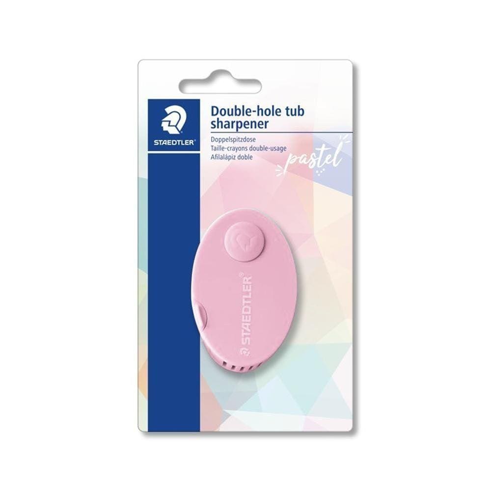 Apontador Duplo Staedtler Rosa Pastel