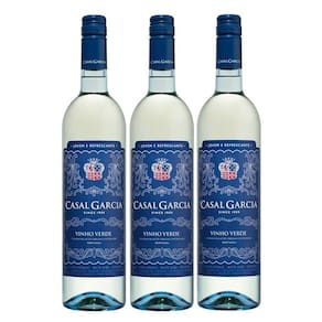 Vinho Casal Garcia Branco 750ml 03 Unidades