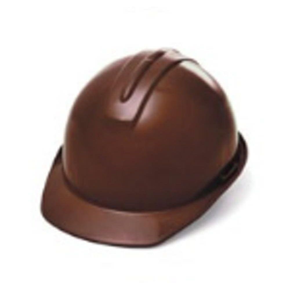Capacete Evolution Marrom Carbografite