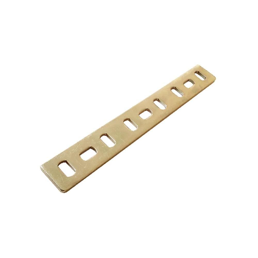 Conjunto 2 Peças Sup Ajust 60x30mm Aço Gal Arc