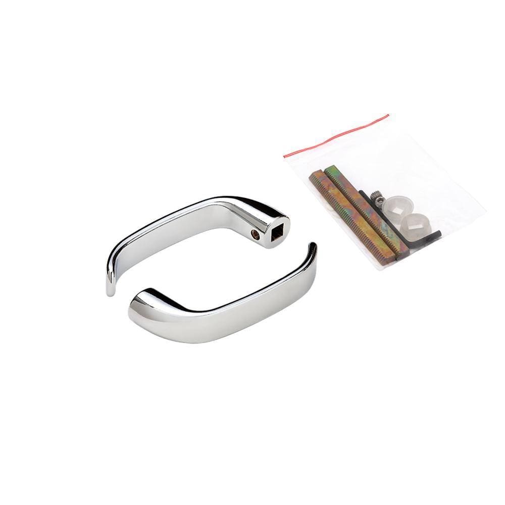 Kit Maçaneta Zamac Sm Magnum Cromado Pado