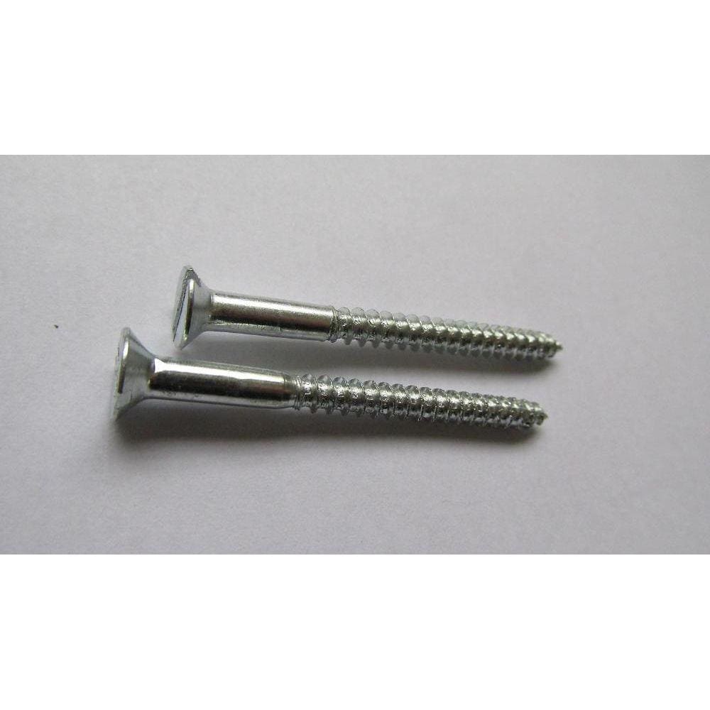 Parafuso para Madeira Cabeça Chata Pt50Pcs 55x50