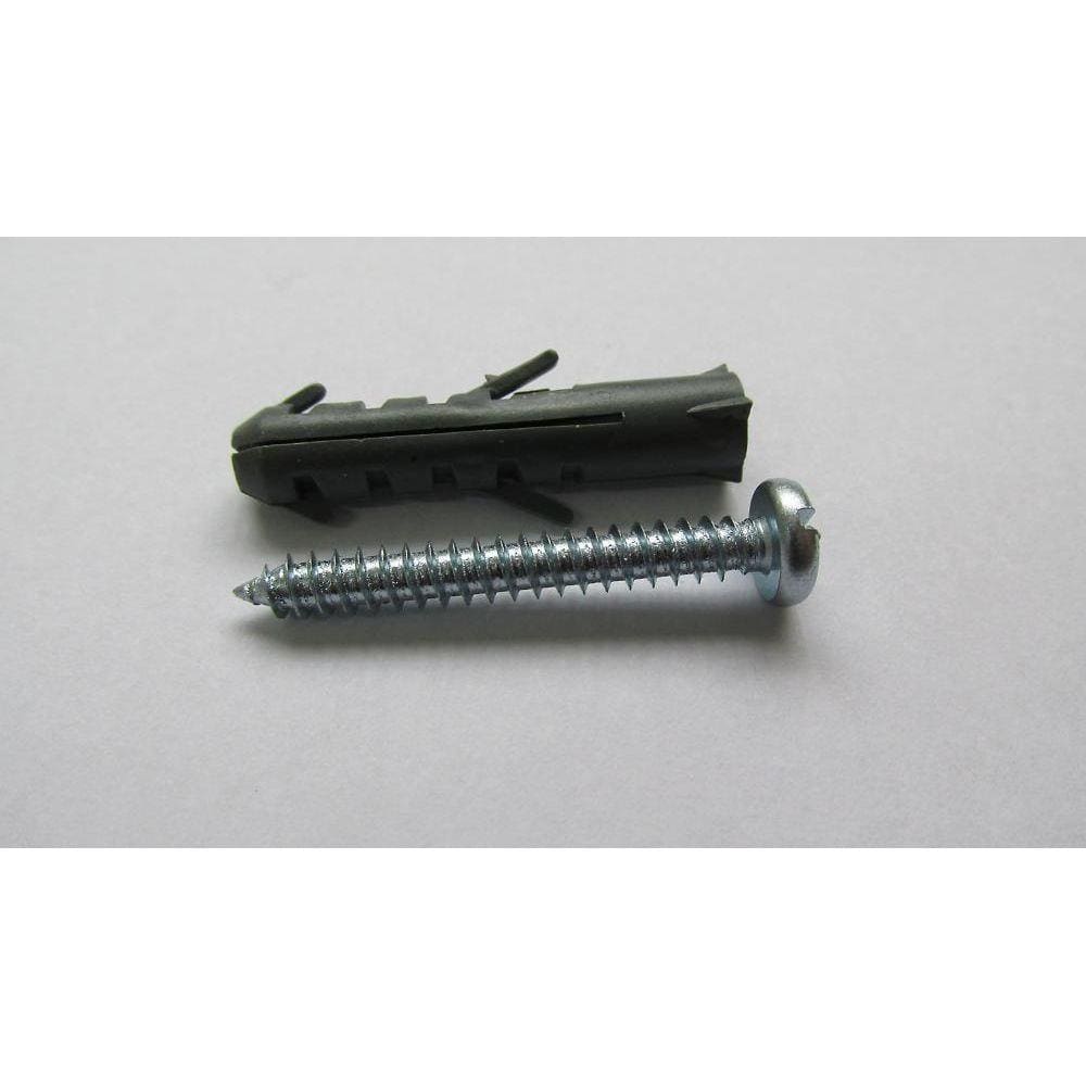 Bucha Nylon com Parafuso AA Cab Pan Ct 10 Peças 12mm-61x65