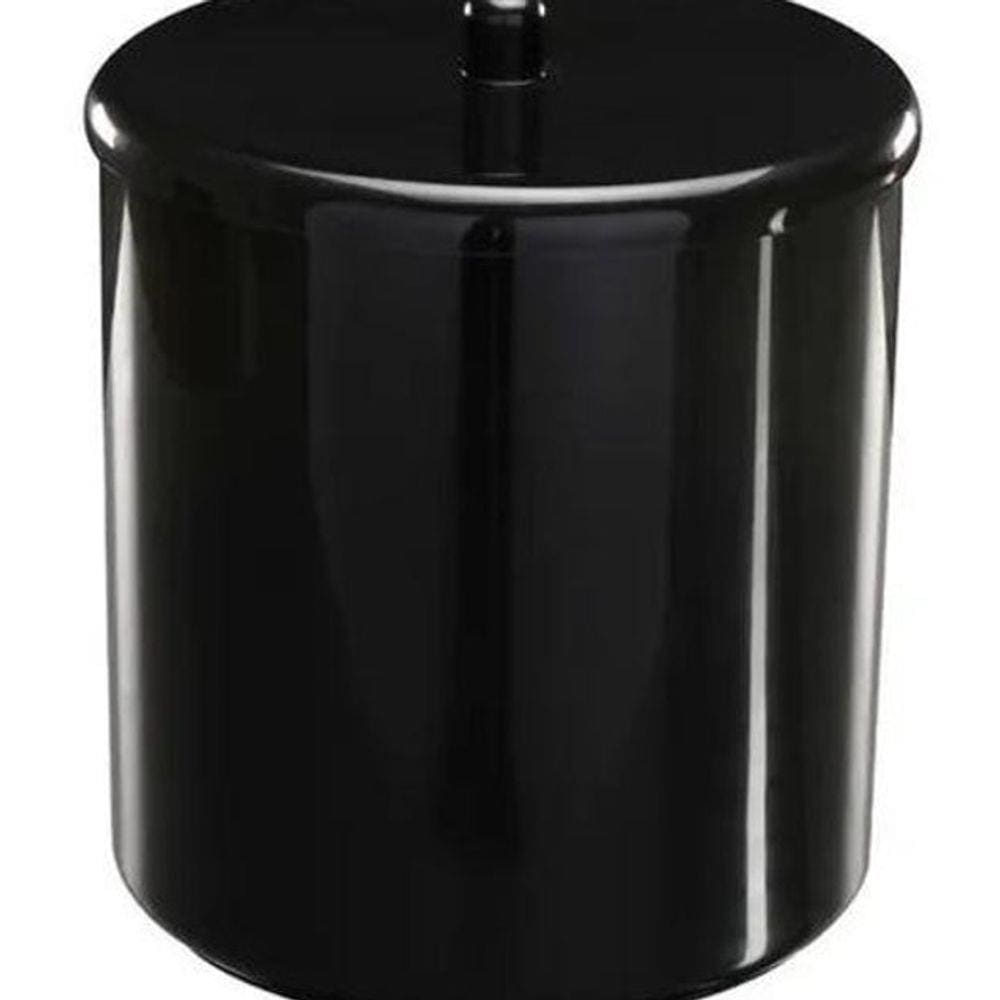 Cesto De Lixo Lixeira Astra Multiuso 6 Litros Preto