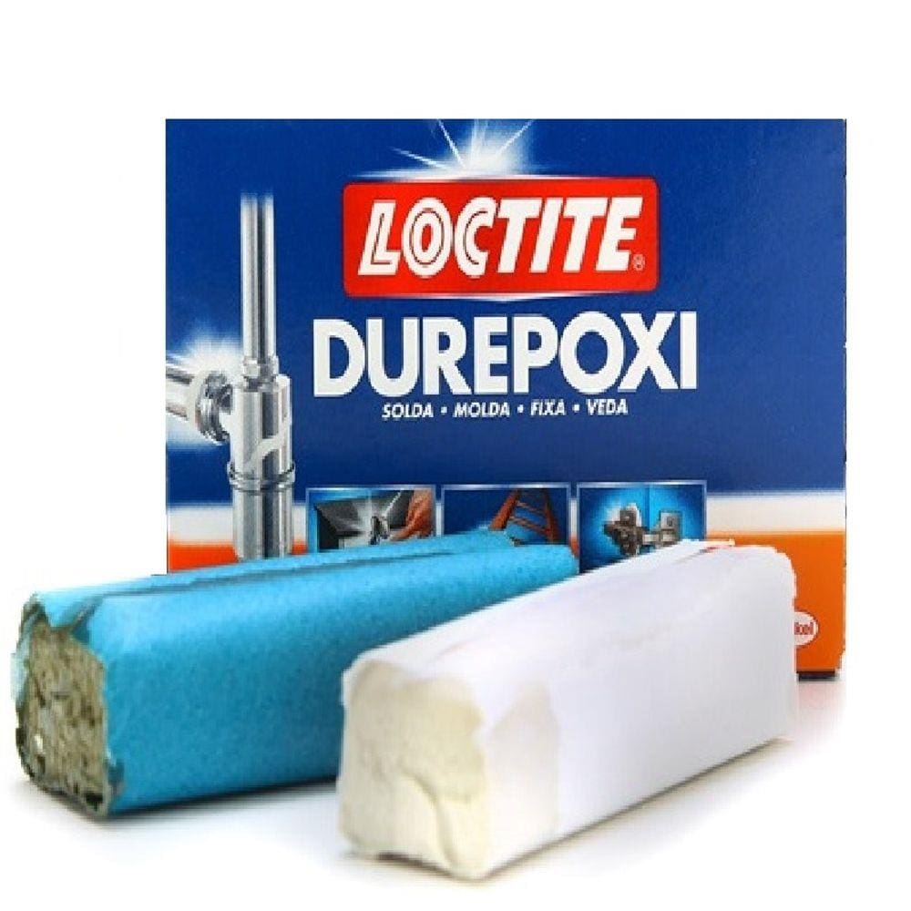 Cola Durepoxi, Mármore Metal, Vidro, Madeira 50g