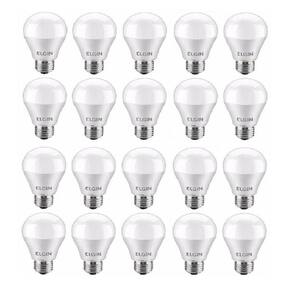 Kit 20 Lampadas De Led Elgin 9W 6500K Bivolt A60
