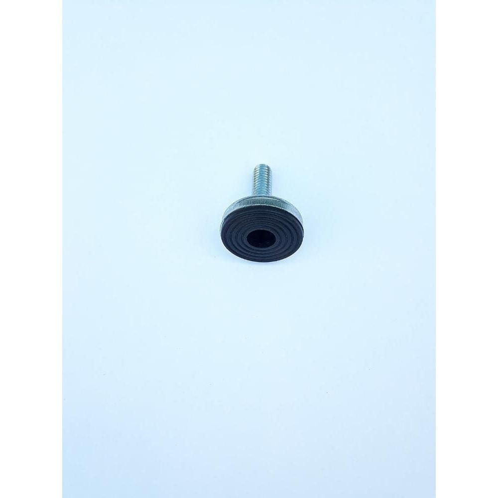 Pé Nivelador com Bucha 3/8" Zincado Foxmix