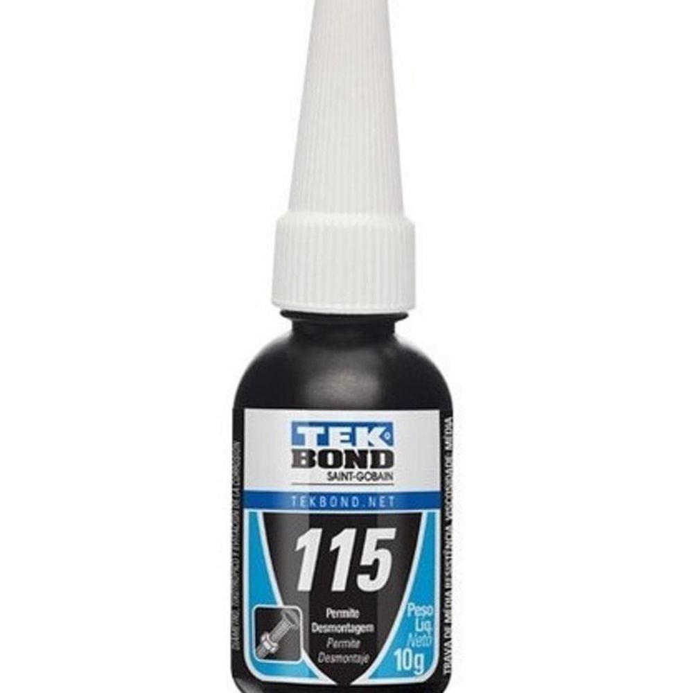 Adesivo Cola Trava Rosca Parafuso Ref. 115 10Gr Tekbond