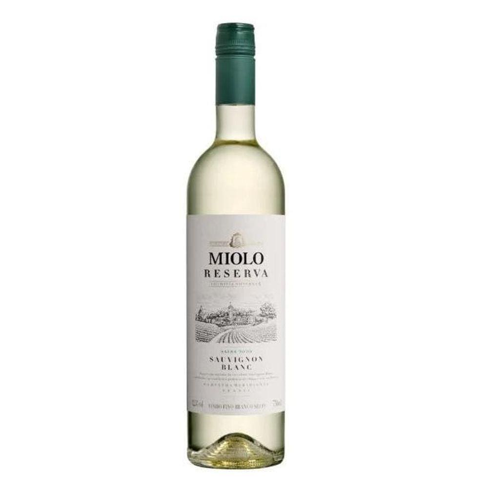Vinho Miolo Reserva Sauvignon Blanc 750 Ml