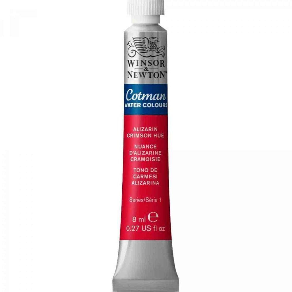 Aquarela Cotman W&N Tubo 003 Alizarin Crimson Hue 8Ml