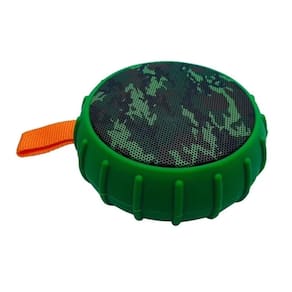 Caixinha De Som Bluetooth 5W Portátil Bass Resistente A Água