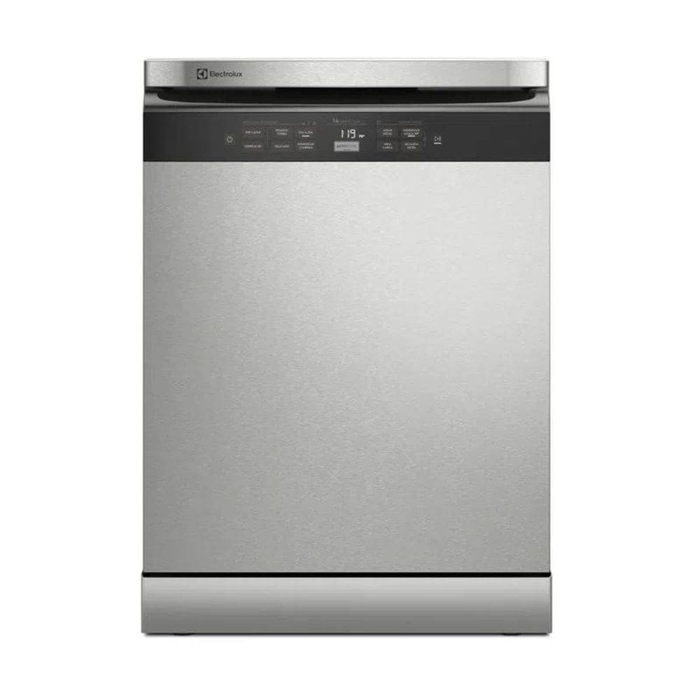 Lava Louças Electrolux 14 Serviços Inox com Função Higienizar (LL14X)