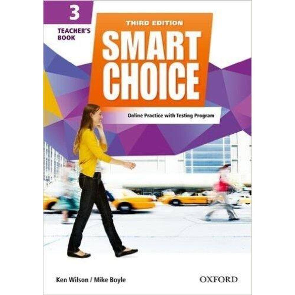 Smart Choice 3 - Teacher`s Book With Access To Lms With Testing Program - Third Edition