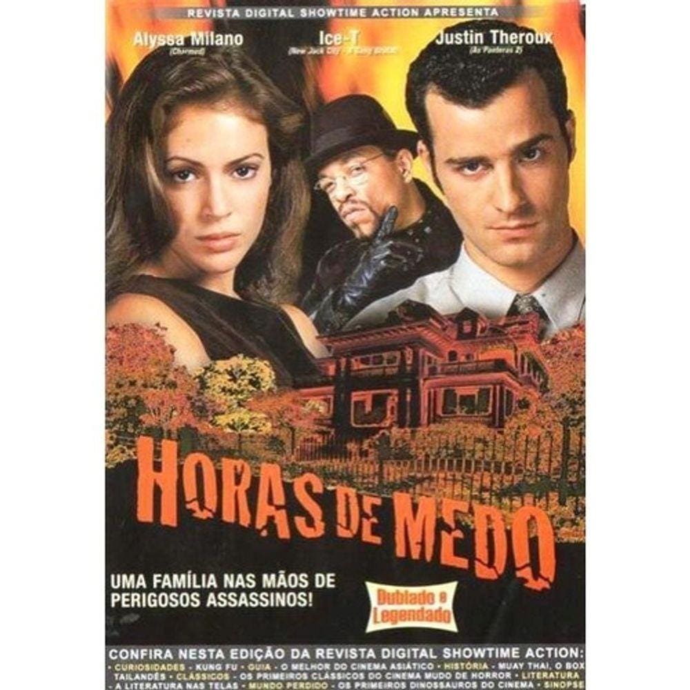 DvD Horas De Medo Warner