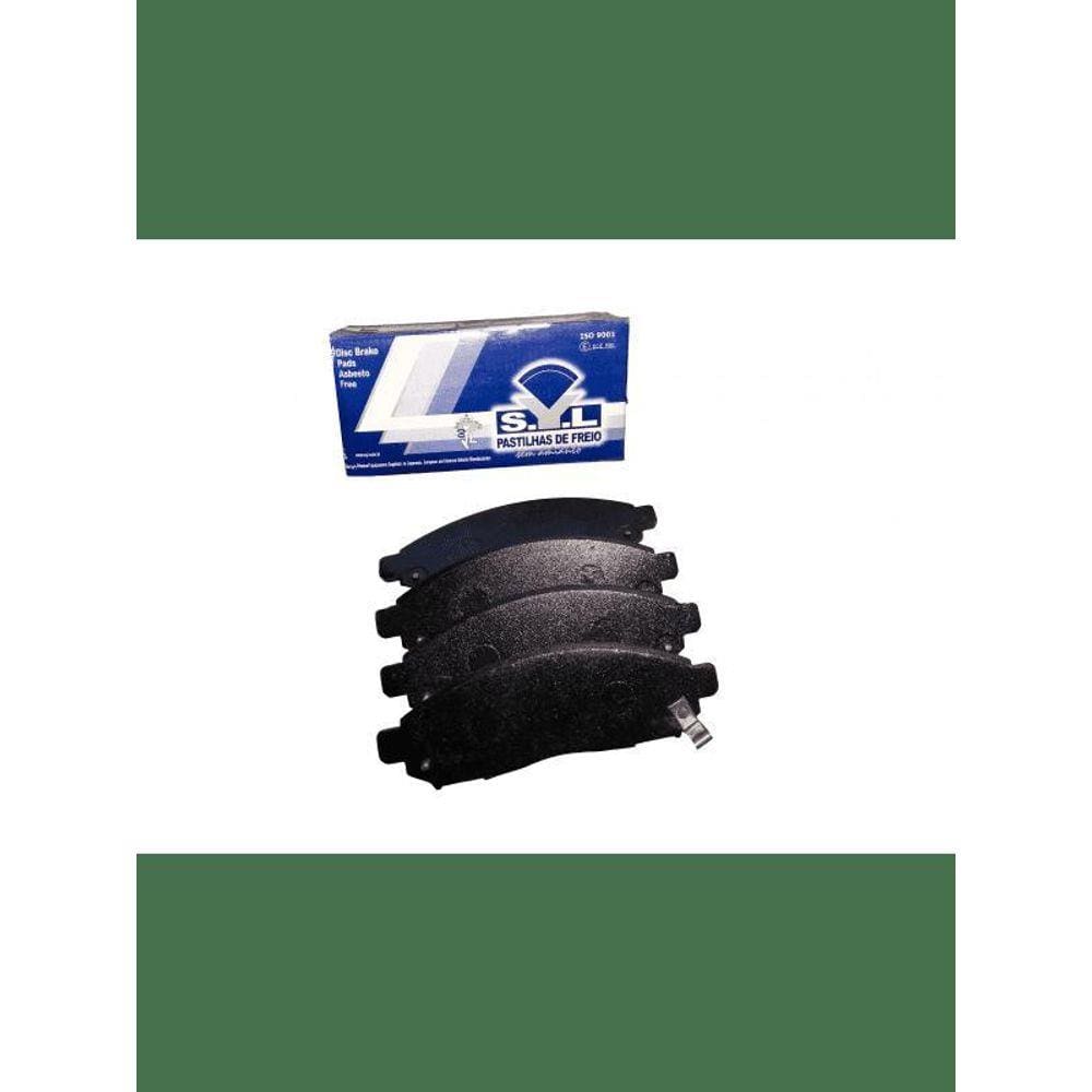 Pastilha Freio Nissan Frontier 2.5 2007 2008 2009 2010 11 12